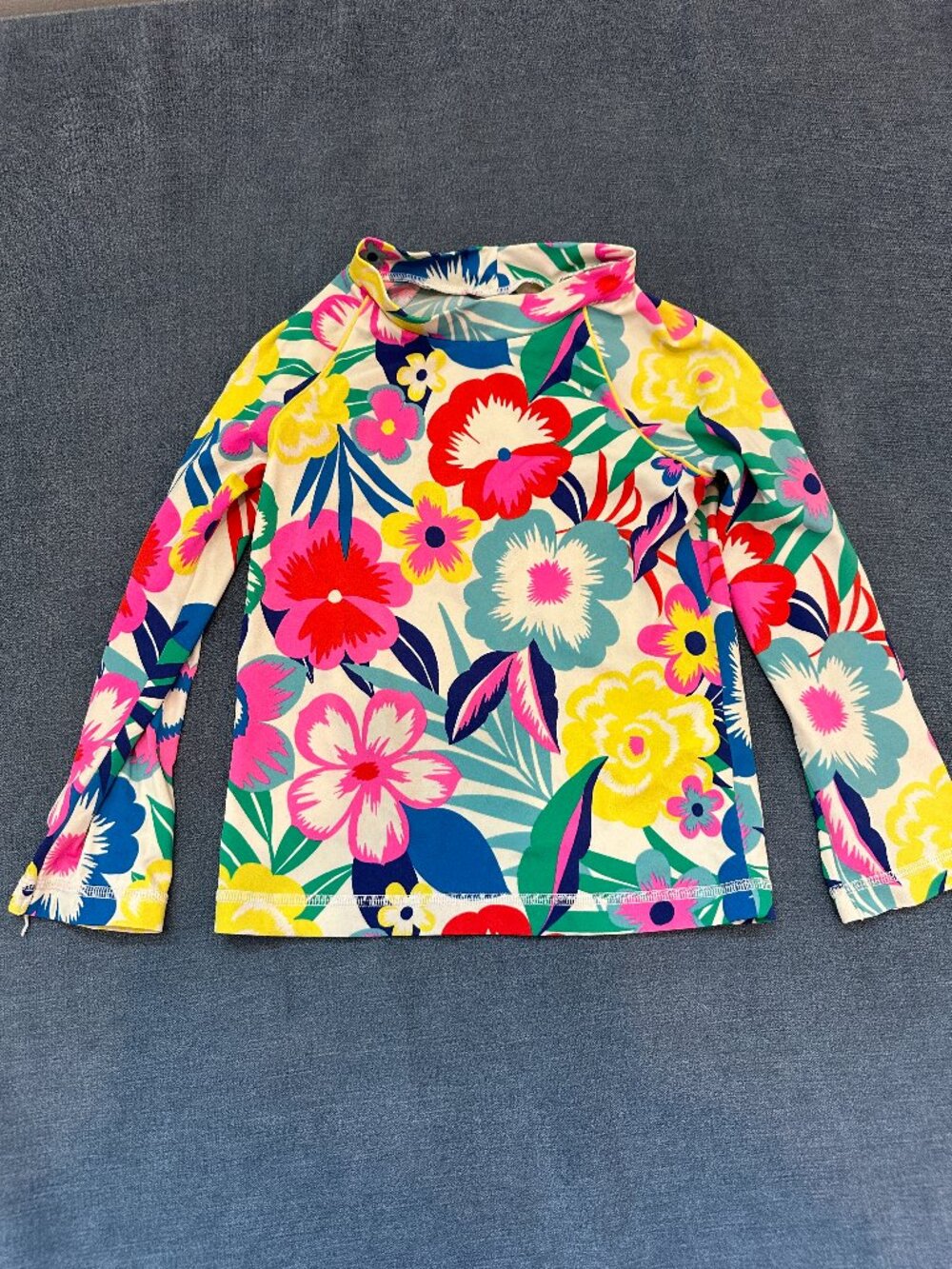 Mini Boden Floral Rashguard